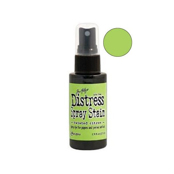  Distress Spray Stain Twisted citron 57ml