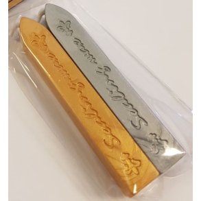 Voks til smeltning guld og s�lv 1x1x7cm