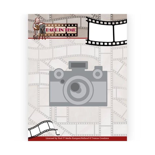 Yvonne Design Camera 4,7x3,7cm