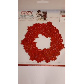 Yvonne Creations die Krans ad mistelten