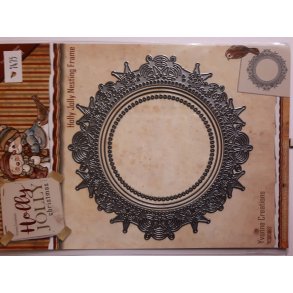  Yvonne Design die Holly jolly nesting frame