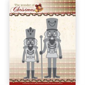 Yvonne Design die Nuttcracker 8x11,9cm