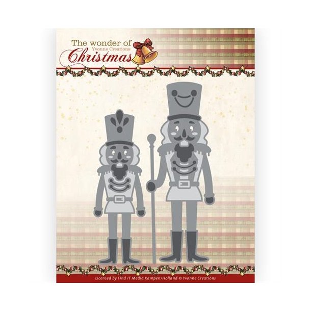 Yvonne Design die Nuttcracker 8x11,9cm